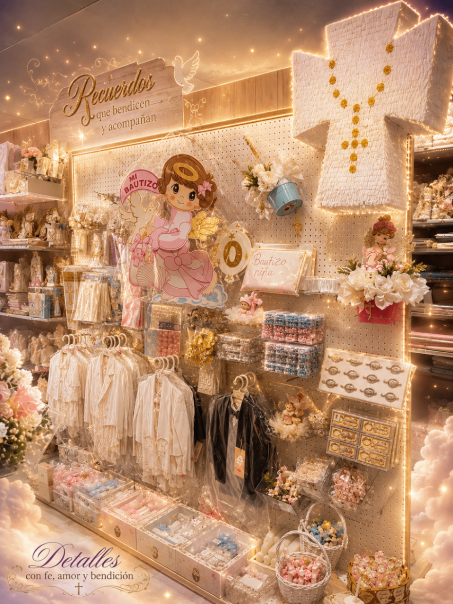 Detalles para baby shower